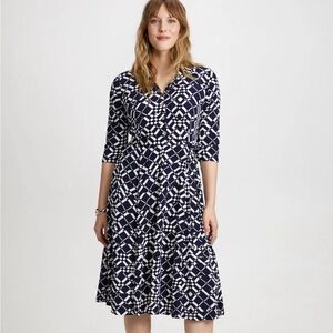 Laura Petites Floral Dress, Size 10 Petite (Not Pictured in Cover Photo)